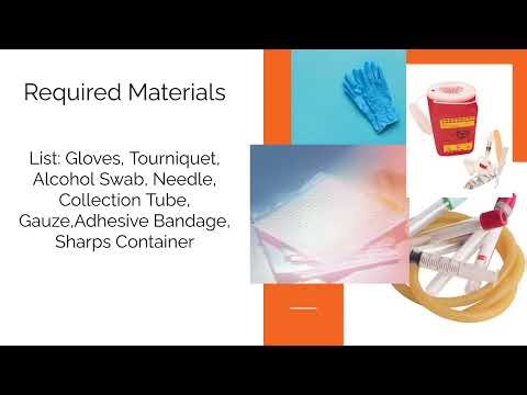 How to Draw blood safely for medical assistant and phlebotomist.