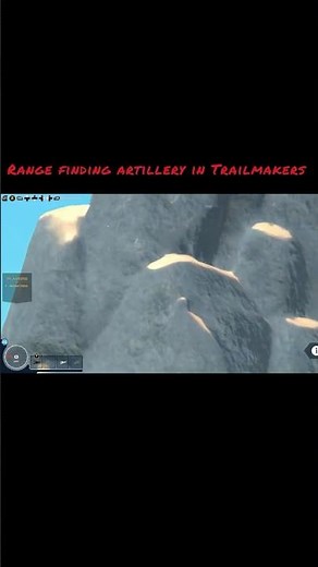Range finding artillery in Trailmakers #trailmakers #aviation
