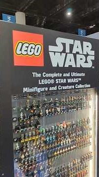 Complete LEGO Star Wars collection: All minifigures! #lego #starwars
