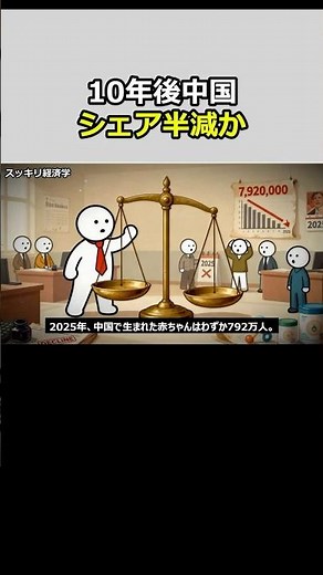 スッキリ解説、中国経済が世界から取り残され始めた｜追い抜くはずだったアメリカとの差が再び開く