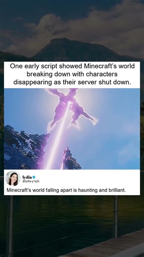 Minecraft Script: World Breaking Down as Server Ends