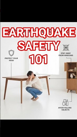 EARTHQUAKE SAFETY 101