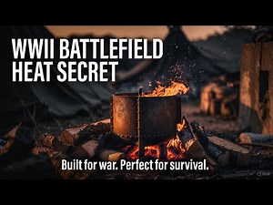 This WWII Field Stove Design Still Beats Modern Log Burners (Here’s Why)