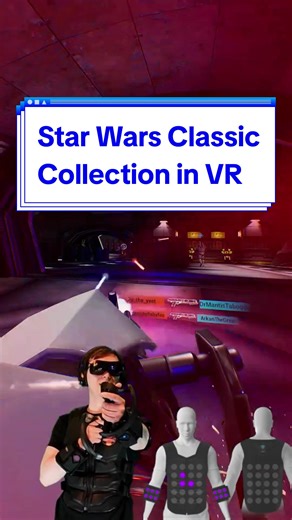 Star Wars Classic Collection but in VR! #starwars #starwarsgame #starwarsgames #starwarsfan #starwarsclassiccollection #vr #vrtok #quest2 #quest3 #vrgame #vrgames #quest2games #quest3games