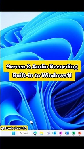 How to Record on PC #Windows11#SnippingTool #MSPaint