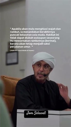 Berakhirnya kelazatan usia muda