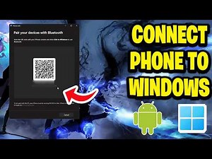 How To Connect Android Phone To Windows With Phone Link - Step By Step