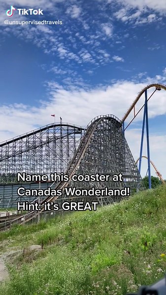 Guess the Wooden Coaster at Canadas Wonderland
