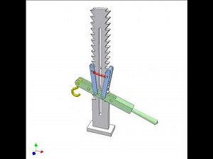 Lifting ratchet rack mechanism || by Easy engineering solution
