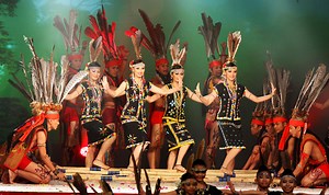 Magunatip, the Bamboo Dance of Murut Warriors - MySabah.com