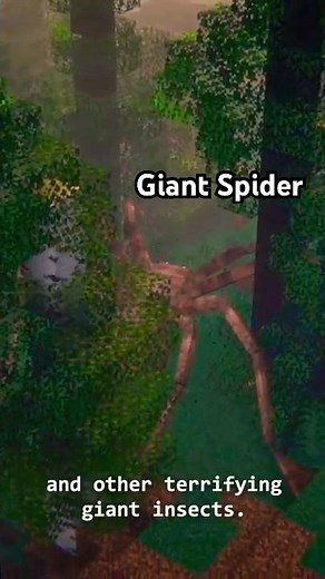 Arachnophobia Minecraft