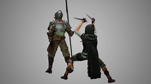 Game Animation Demo Reel (2024)