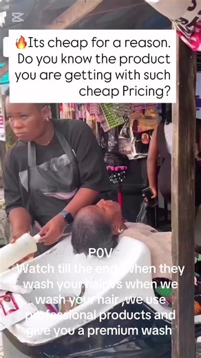 Professional vs. DIY Hair Washing Experience