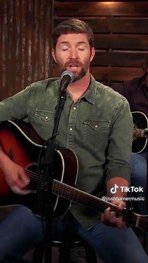 There are three wooden crosses on the right side of the highway Why there's not four of them, Heaven only knows I guess it's not what you take when you leave this world behind you It's what you leave behind you when you go @randy.travis #AcousticCovers #CountryCovers #RandyTravis #ThreeWoodenCrosses #JoshTurner