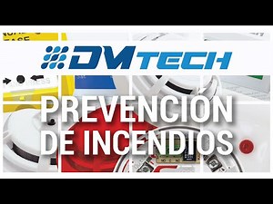 Sistemas de Prevención de Incendio DMTech | Formación Visiotech
