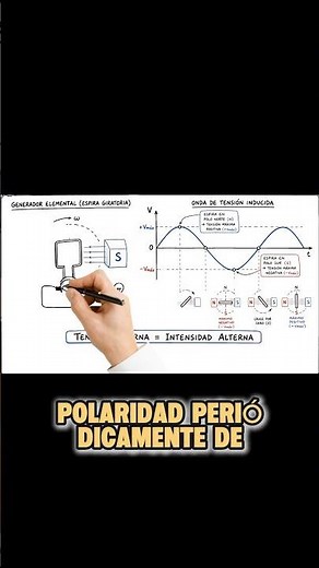 El Vaivén de los Electrones: Así Funciona la Corriente Alterna