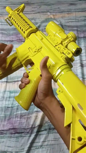 Ninja's gun from the movie Chappie #gelblasterguns #gelblastertoygun