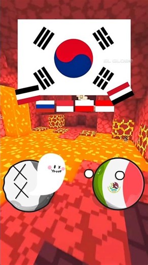 Find hidden flags inside flags! 👀 #countryballs