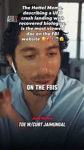 This & That on Instagram: "The FBI Vault’s most-viewed file isn’t about gangsters or spies — it’s a one-page 1950 memo about “flying saucers” recovered in New Mexico. FBI agent Guy Hottel relays a third-hand report (Air Force investigator → source → FBI) claiming three circular craft (~50 ft wide) were found with the crew intact: three 3-foot-tall humanoid bodies, wrapped like test-pilot “blackout suits,” wearing metallic cloth. Wild part: the FBI says they never investigated it — and the memo d