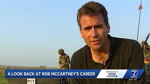 A look back at Rob McCartney's career
