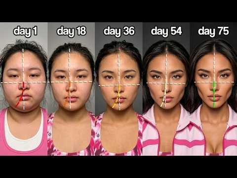 How To Change the shape of your face NATURALLY