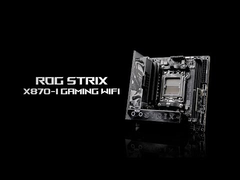 ROG Strix X870 I Gaming WIFI