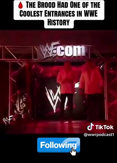 The Brood entrance: One of WWE’s greatest entrances