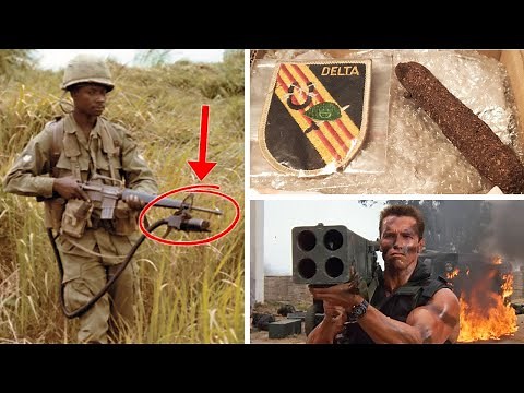 10 Armas EXTRAÑAS de la GUERRA DE VIETNAM