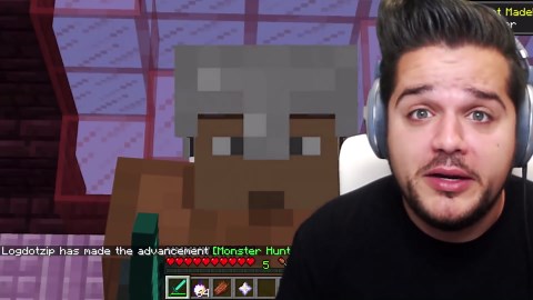 Epic weapons coming to Minecraft...