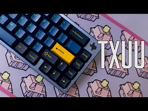 TXuu with Dark Amber T1 Switches Sound Test