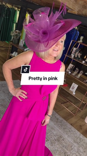 Elegant Mother of the Bride Dresses in Pink