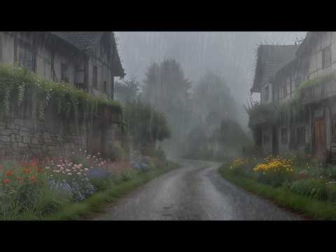 Peaceful Rain Sounds to Calm Your Mind Before Sleep | Soothing Rainfall Ambience