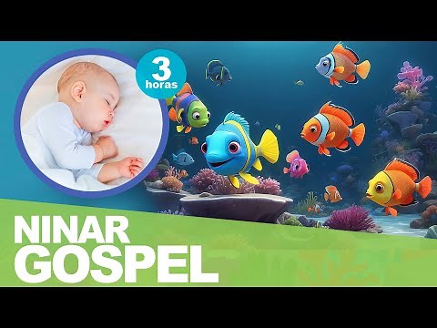 Canção de Ninar Gospel ♫ Aline Barros para Bebê dormir Rápido