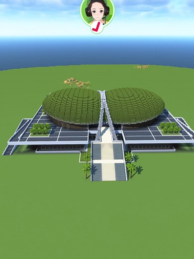 Membangun Kreasi Menarik di Minecraft