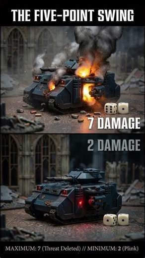 Repulsor Warhammer 40k: Stop the Casino Cannon! [Tactics]