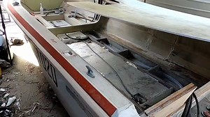 Massive shout out to the Outback Equipment team for the support and helping us deck the boat out with quality gear.. Very much appreciated and honestly overwhelmed with the generosity.. . Eposide 4 - 17ft Seafarer Rebuild and Conversion into a Centre Console. Below the Floor and Fuel installation.. In this part of the build we get the majority of the work below the floor completed and both fuel tanks in, we added a few gussets for strength and added a few shiny things to the old girl to tick off