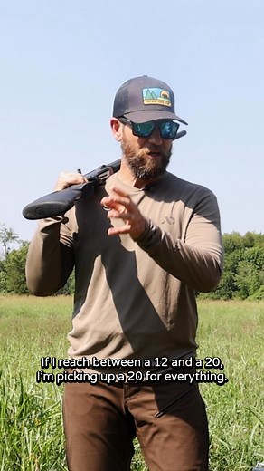 695K views · 8.7K reactions | When it’s crunch time, are you reaching for the 12 gauge or the 20 gauge? See the battle of gauges in our new MeatEater experiment: https://bit.ly/3ZoB8FL #meateater #fueledbynature | MeatEater | Facebook