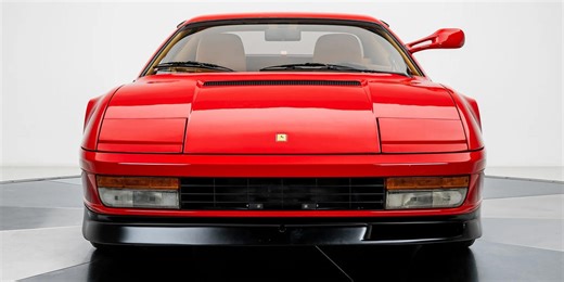 This 1986 Ferrari Testarossa Is Begging for an Epic Road Trip