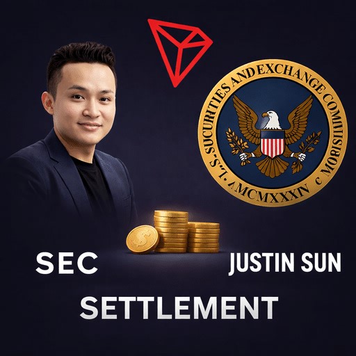 SEC Moves to Settle Justin Sun Case for $10M: Will Tron Crypto Bounce?