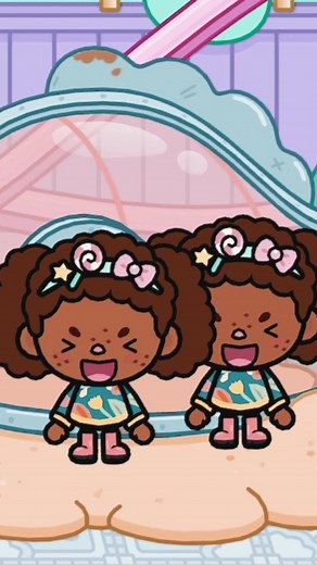 Adorable Toca Boca Twins: Identical Cuties!