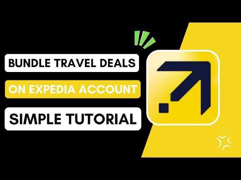 How to Bundle Travel Deals on Expedia !