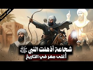 أبو طلحة الأنصاري: الفارس الذي جعل جسده درعًا للنبي ﷺ !! وما هو أغلى مهر في التاريخ؟