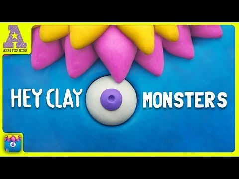 HEY CLAY MONSTERS! Sculpt your own monsters!