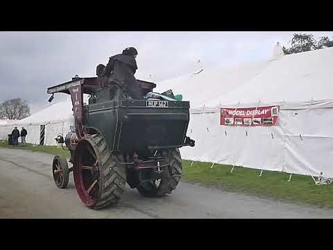 T) STEAM ENGINE @ YEOVIL RUGBY CLUB - ABBEY HILL STEAM RALLY .