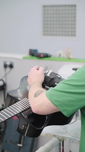 21K views · 689 reactions | Our skilled craftsmen fashion raw carbon fiber into works of art. Experience an instrument built to last a lifetime. Introducing guitars with personality. Where craft meets creativity. Where innovation meets inspiration. | Emerald Guitars | Facebook