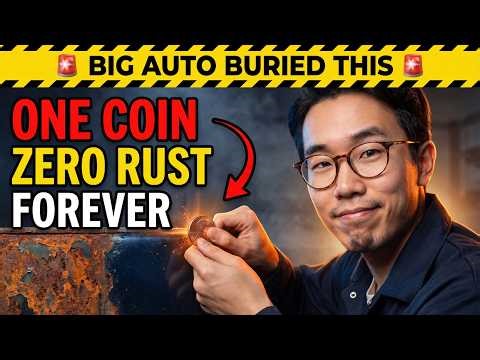 One Coin + One Wire = ZERO Rust Forever — Big Auto Spent Millions Burying This