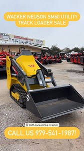 Check Out Our Wacker Neuson SM60 Stand-On Utility Track Loader . . . The versatile, stand-on utility track loaders are designed with a variety of operator comfort features and offer a durable, low maintenance design to reduce maintenance costs. The perfect fit for landscape projects, light site work, grading and general material handling. The overall narrow width fits through doorways, gates and other tight spaces. TEXAS BEST PRICING & we ship all over the U.S.! Great Prices, Service, and Financ