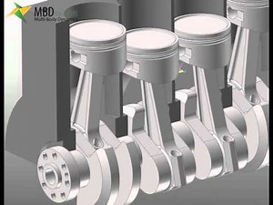 MBD for ANSYS - Engine