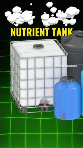 Nutrient Tank Setup for Hydroponics Part- 3 | The Heart of Your Farm System 💧