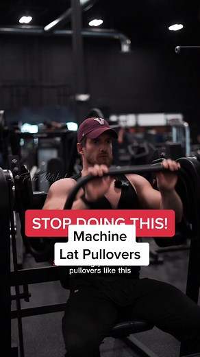 Effective Techniques for Machine Lat Pullovers